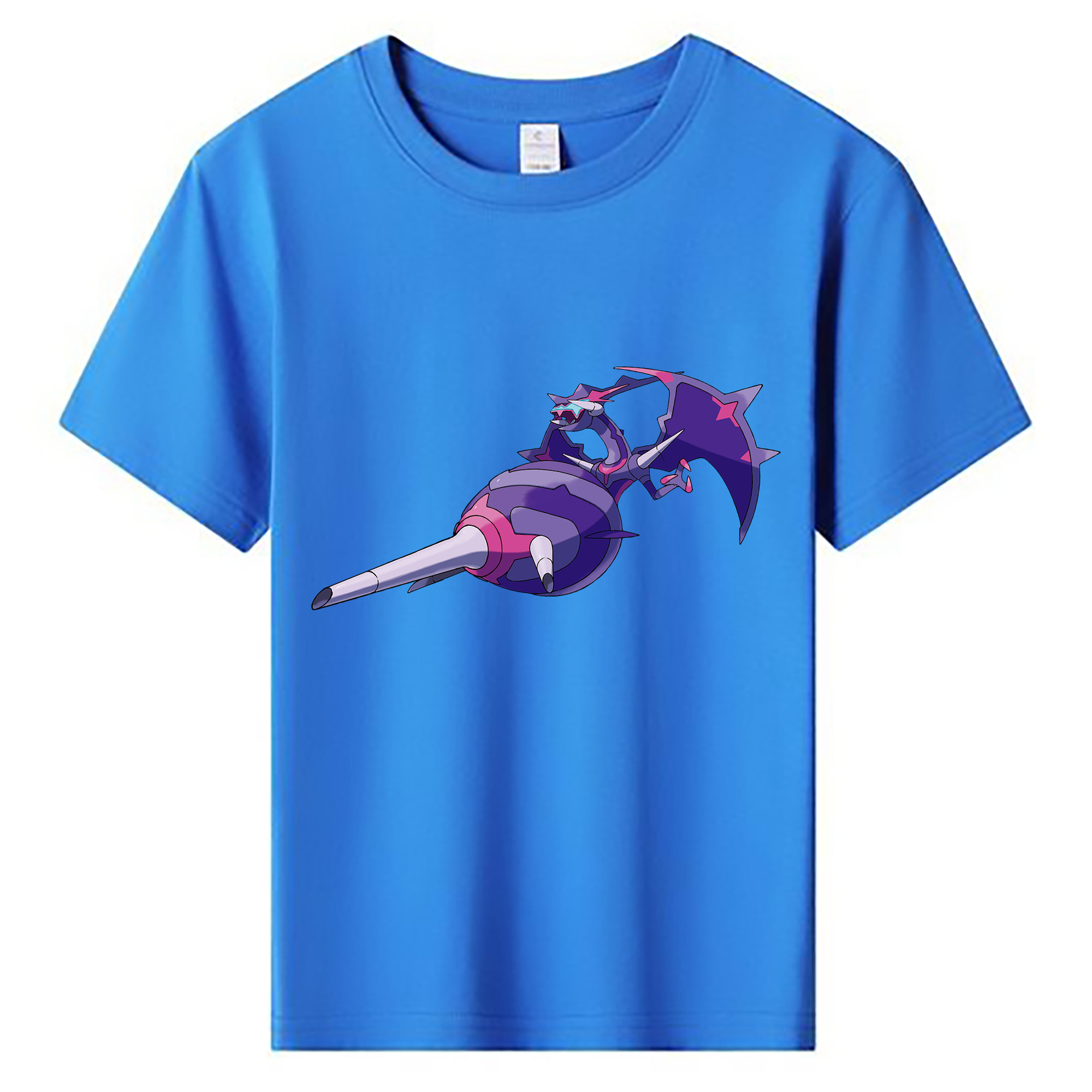 （画像用） ポケットモンスター Pokémon 綿100％キッズTシャツ（フロントプリント）